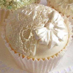 Silicone lace mould 10.2 x 10.2 x H 0.4 cm - Img 5