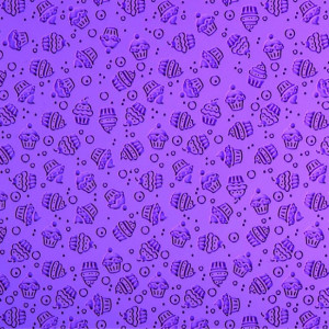 Silicone Mats 30x40, Decor Cupcakes - Img 1
