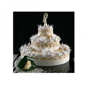 Silicone mould 3D Stylised Statuette Bride-Bride, Ø 7.5 x H 20.5 cm - Img 2