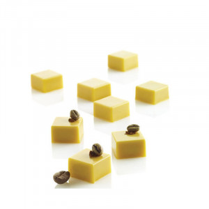 Silicone mould Micro Square 2.1 x 2.1 x H 1.3 cm, 35 cavities, 5 ml - Img 1
