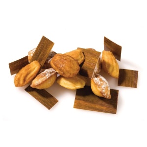 Silicone mould Mini Madeleine Mignon 4.75 x 2.95 x H 1.2 cm, 100 cavities, 12 ml, (SQ018)