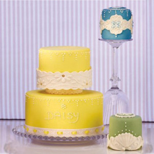 Silicone moulding lace border, 28.5x3.8cm - Img 2