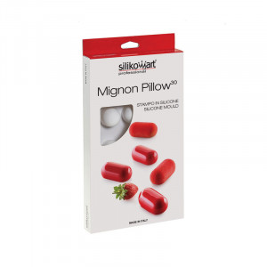 Silicone Pillow Shape 5.9 x 2.9 x H 2.3 cm, 12 cavities, 30 ml - Img 4