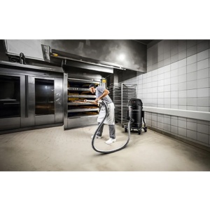 Single-phase vacuum cleaner for high temperature residues - Img 2