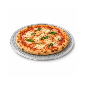 Sita Baking Tray, Retina Rotunda Pizza Baking Tray, Aluminium, Ø 28 cm - Img 2