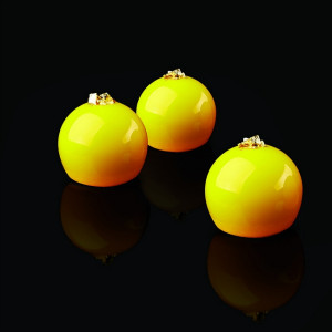 Spheres Ø 3cm - Silicon mould 30x40cm, 30 cavities - Img 1