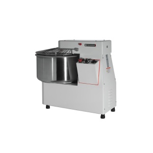 Spirál keverő fejjel és fix tállal, tál kapacitás 17l - 12kg, IF17 modell, Pizza Group