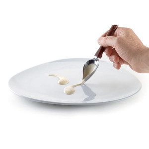 Spoons with Drip Spoons for Decorating Platters or Products, Set of 2 pcs - Img 3
