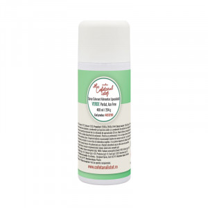 SPRAY Pearly Green - Fat Soluble Food Colour 400 ml, Azo Free