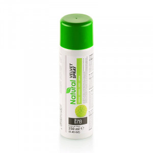 SPRAY VELVET - Зелен хранителен оцветител 250 мл - Img 1