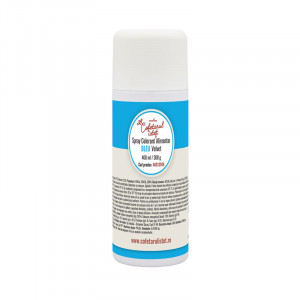 SPRAY VELVET - Син хранителен оцветител 400 мл