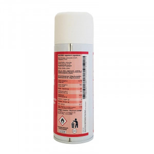 SPRAY VELVET - Червен хранителен оцветител, 400 ml, без E171 - Img 2
