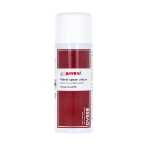 SPRAY VELVET - Colorant Alimentar Ciocolata Neagra fara E171, 400 ml