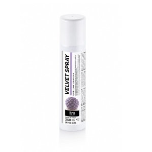 SPRAY VELVET - Colorant Alimentar Lila, 250 ml