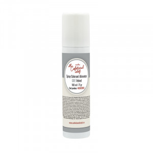 SPRAY VELVET VELVET - Сив хранителен оцветител 100 ml