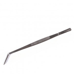 Stainless Stainless Steel Tweezers, Curved Top, Kitchen / Confectionery Decoration, L 30 cm