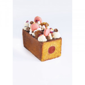 Stainless Steel Baking Tin Model Geometric, 8 x 15 x H 7 cm, vol. 850 ml - Img 2