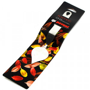 Stainless Steel Spatula Chocolate Decor - Leaf model A, 6x4.4 cm - Img 4