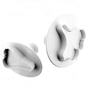 Surfina Petale - Plastic Cutters with Extractor Ø 5.2 and 6.6 cm, Set 2 pcs - Img 1