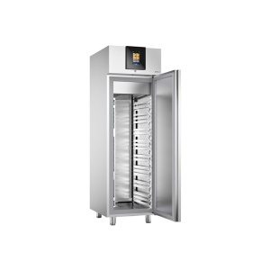 Szekrény ellenőrzött adagoláshoz és fagyasztáshoz, sütemények és pékáruk számára, -20/+45°C, 62x85,65x204 cm, KAF1BHC modell
