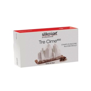 Szilikon forma 3D Trunks Three Peaks 21 x 8 x H 11 cm, 650 ml - Img 3