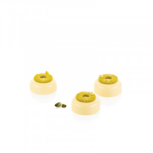 Szilikon forma Decor Top/Insertion Tutu Ø 4,5 x H 0,65 cm, 15 üreg, 7 ml - Img 1