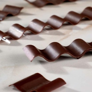 Szilikon Gourmand gofrisütő forma Gourmand Foietaj Waves 25 × 25, 2 darabos készlet - Img 6