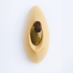 Szilikon Quenelle forma 6 x 3,1 x H 2,3 cm, 12 üreggel, 22 ml - Img 2