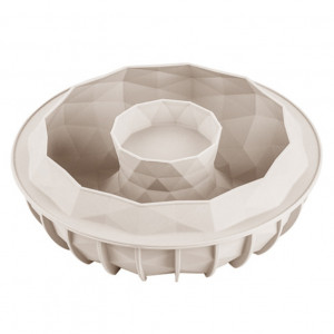 Szilikon tortaforma 3D Gioia Ø 21 x H 7 cm, 1660 ml - Img 4