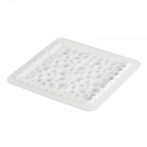Tarte Set 20 x 20 cm Bubble, 1 Microperforated Frame + Silicon Mould - Img 5