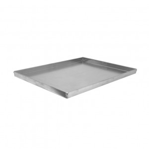 Tava Aluminiu Neperforat - 4 Margini, 40 x 30 x H 2 cm - Img 1
