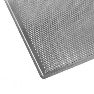 Tava Aluminiu Perforat - Fara Margini, 40 x 30 cm - Img 4