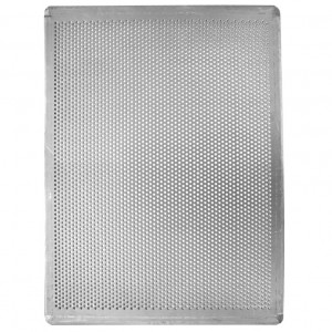 Tava Aluminiu Perforat - Fara Margini, 40 x 30 cm