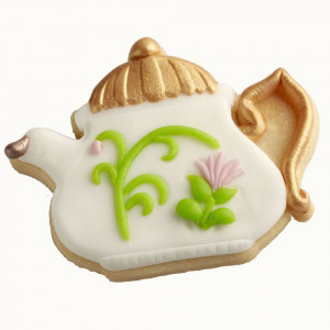 Tea Time - Plastic Cutters with Extractor Ø 6 cm, Set 3 pcs - Img 4