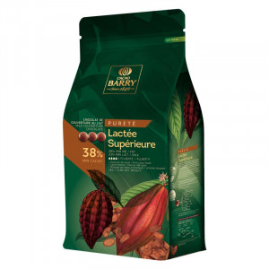 Tejcsokoládé 38,2% Barry Callebaut, 5 kg