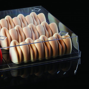 Transparent lid H 8.5 cm, for Tavi 60 x 40 cm, Polycarbonate - Img 4