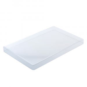 Transparent Plastic lid H 4.8 cm, for Tavi 60 x 40 cm