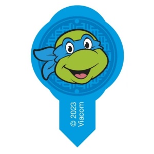 Vafa - Ninja Turtles 8 modell H 5,5 cm, 600 db - Img 3