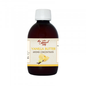 Vanilla Butter Flavour Gel 250 g - Img 1