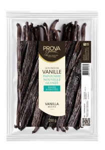 Vanilla Pastai Tahitensis Papua New Guinea Gourmet Proof, 250 gr - Img 1