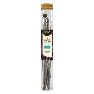 Vanilla Pastai Tahitensis Papua New Guinea Gourmet Proof, 5 pastai - Img 1