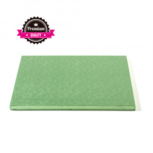 Vernil square cake platter, 35 x 35 x H 1.2 cm - Img 1
