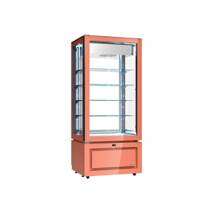 Vertical refrigerated display cabinet, -25 / +5°C, 80,5x64,5x184 cm, Luxor Sable, model KD8ESX