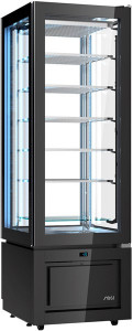 Vitrina Frigorifica Verticala -25/-15°C , Luxor New Style Slim Black