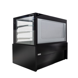 Vitrina ventilata Kristall Self Service fara unitate de racire incorporata, 150 (L) x75 (l) x138 (H)cm - Img 3