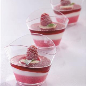 Wave Tumbler 200 ml, 10 x 7 x H 8.2 cm, Set 100 pcs - Img 2