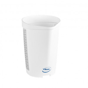 White graduated mug, 2L - Vikan - Img 2