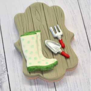 Wood Texture Decor Silicone Moulding 10 x 10 cm - Img 2