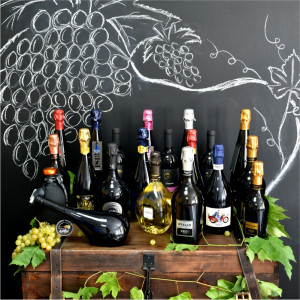 Вино Bruno Lambrusco Brut Червено Lambrusco Brut - Cantine Ceci - 1.5 L - Img 3