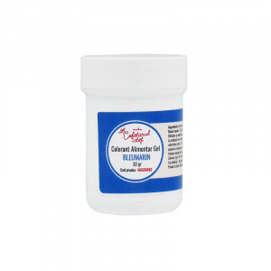 Гел за оцветяване на храни Bleumarin, 30 gr